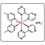 Ru(bpz)2(4-Me-Py)(PF6)2