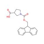 Fmoc-1-pyrrolidine-3-carboxylic acid