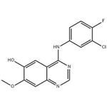 4-(3-Chloro-4-fluorophenylamino)-7-methoxyquinazolin-6-ol pictures