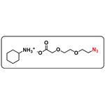 8-Azido-3,6-dioxaoctanoic Acid Cyclohexylamine Salt