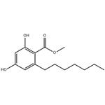 Benzoic acid, 2-heptyl-4,6-dihydroxy-, methyl ester