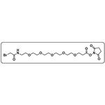 BrCH2CONH-PEG5-NHS ester