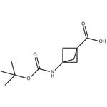 3-[(TERT-BUTOXYCARBONYL)AMINO]BICYCLO[1.1.1]PEN