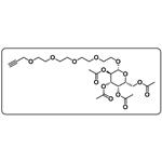 Propargyl-PEG4-tetra-Ac-beta-D-galactose