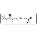 t-Boc-N-amido-PEG1-acid