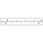 BrCH2CONH-PEG6-acid