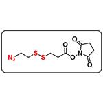 Azidoethyl-SS-propionic NHS ester