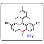 2,7-Dibromo-9-mesityl-10-methylacridin-10-ium tetrafluoroborate