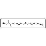 Azidoacetamide-C3-PEG3-C3-NH2