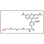 5-TAMRA-PEG3-amine