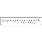 N-(Azido-PEG3)-N-bis(PEG4-acid)