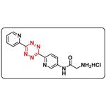 NH2CH2CONH-Py2-Tetrazine HCl Salt