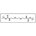 Boc-NH-PEG2-NH-Boc