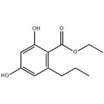 2,4-dihydroxy-6-propylbenzoic acid ethyl ester