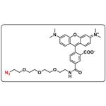 5-TAMRA-PEG3-Azide