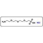 Amino-PEG3-C2-sulfonic acid（HCl salt）