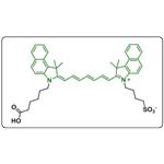 ICG-carboxylic acid(mono-sulfo-cy7.5 COOH)