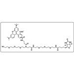 TAMRA-Azide-PEG-Biotin