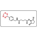 Tetrazine-Ph-NHCO-C3-NHS ester pictures