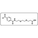 CHO-Ph-CONH-PEG2-acid