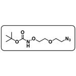 t-Boc-Aminooxy-PEG1-azide