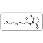 m-PEG2-NHS ester