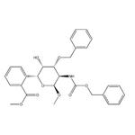 Methyl2-deoxy-2-[[(phenylmethoxy)carbonyl]amino]-3-O-(phenylmethyl)-alpha-D-glucopyranoside6-benzoate