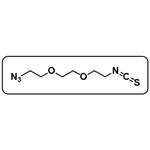 1-Isothiocyanato-PEG2-azide