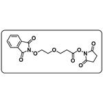 NHPI-PEG1-C2-NHS ester