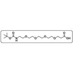 t-Boc-N-amido-PEG4-acid