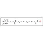 Biotin-PEG4-amide-Alkyne