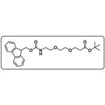 FmocNH-PEG2-t-butyl ester