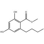 2,4-dihydroxy-6-n-butylbenzoic acid, methyl ester