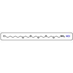 Cl-C6-PEG5-NH2 hydrochloride