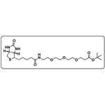 Biotin-PEG3-Boc