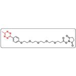 Methyltetrazine-PEG4-NHS ester