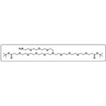 N-(Amino-PEG3)-N-bis(PEG4-Boc)