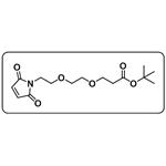 Mal-PEG2-COOtBu