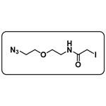 Azido-PEG1-iodoacetamide