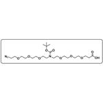 N-(Azido-PEG3)-N-Boc-PEG3-acid