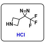 3-CF3-diazirine-azetidine hydrochloride