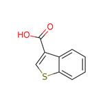 1-Benzothiophene-3-carboxylic acid