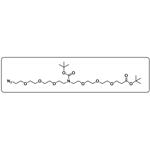 N-(Azido-PEG3)-N-Boc-PEG3-t-butyl ester