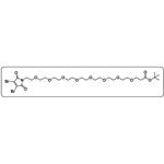 3,4-Dibromo-Mal-PEG8-Boc
