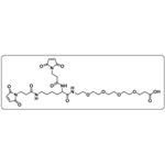 Bis-Mal-Lysine-PEG4-acid