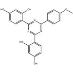 	1,3-Benzenediol, 4,4'-[6-(4-methoxyphenyl)-1,3,5-triazine-2,4-diyl]bis-