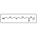 Thiol-PEG3-t-butyl ester