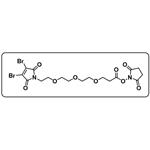 3,4-Dibromo-Mal-PEG3-NHS ester