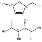 	(1S-cis)-4-Amino-2-cyclopentene-1-methanol D-hydrogen tatrate