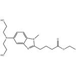 5-[Bis(2-hydroxyethyl)amino]-1-methyl-1H-benzimidazole-2-butanoic acid ethyl ester